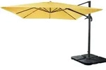 MCW Ampelschirm, Gelb, Textil, 360x300 cm, Sonnen- & Sichtschutz, Sonnenschirme,
