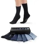 Socken Camano Comfort, Blau, Textil, Gr. 35/38, Bekleidung, Socken