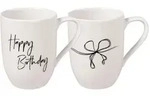 Villeroy & Boch Kaffeebecher, Wei&szlig;, Keramik, Rund, Kaffee & Tee, Tassen,
