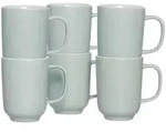 Ritzenhoff Breker Kaffeebecher, Mintgr&uuml;n, Keramik, Kaffee & Tee, Tassen,