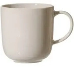 Ritzenhoff Breker Becher Laredo, Creme, Keramik, 400 ml, 9x10x13 cm, Kaffee &...