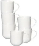 Ritzenhoff Breker Kaffeebecher, Wei&szlig;, Keramik, Rund, Kaffee & Tee, Tassen,