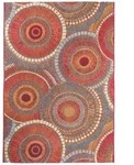 benuta Nest Outdoorteppich, Orange, Textil, Abstrakt, Rechteckig, 120x180 cm,