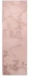 benuta Nest Kunstfell-Teppich, Rosa, Textil, Beton Optik, Rechteckig, 80x240 cm,