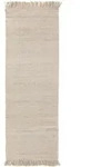 Kunstloft Teppich, Beige, Textil, Gestreift, Rechteckig, 70x1 cm, Gots,...
