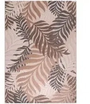 Novel Outdoorteppich Floral, Beige, Textil, Bl&auml;tter, rechteckig, 140x200 cm,