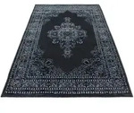 Ayyildiz Webteppich Marrakesh, Grau, Schwarz, Textil, orientalisch, rechteckig,