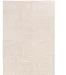 Ayyildiz Webteppich Sahara, Beige, Textil, Struktur, rechteckig, 240x340 cm,