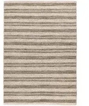 Obsession Flachwebeteppich My Jaipur, Beige, Hellbraun, Textil, Streifen,...