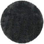 Ayyildiz Hochflorteppich Fluffy 3500 Grey, Grau, Textil, Uni, rund, Oeko-Tex&reg;