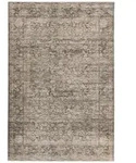Obsession Vintage-Teppich My Everest, Grau, Textil, Bord&uuml;re, rechteckig, 60x110 cm,