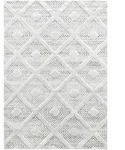 Ayyildiz Webteppich Pisa 4707 grau, Grau, Textil, Graphik, rechteckig, 120x170 cm,