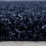 Ayyildiz Hochflorteppich Life 1500, Dunkelblau, Textil, Uni, rund, Oeko-Tex&reg;
