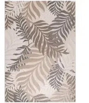 Novel L&auml;ufer Floral, Beige, Textil, Bl&auml;tter, rechteckig, 80x200 cm, Oeko-Tex&reg;