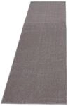 Ayyildiz L&auml;ufer Ata, Hellgrau, Textil, Uni, rechteckig, 80x250 cm, f&uuml;r