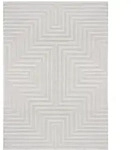 Ayyildiz Webteppich Sahara, Silber, Textil, Boho, rechteckig, 280x370 cm, Oeko-Tex&reg;