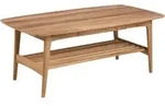 Mid.you Couchtisch, Eiche, Holz, Holzwerkstoff, rechteckig, 70x51x130 cm, Reach,