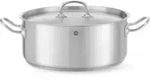 Hendi Kitchen, Edelstahl, Metall, 28x12x28 cm, Kochen, T&ouml;pfe, Kocht&ouml;pfe