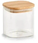 Glasgef&auml;ss, Transparent, Glas, 10x11x10 cm, K&uuml;chenzubeh&ouml;r, Vorratsbeh&auml;lter,