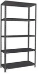 Proregal Schraubregal, Anthrazit, Metall, 80x180x50 cm, Freizeit, Heimwerken,