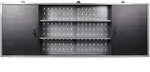 Werkstattschrank, Anthrazit, Grau, Metall, 160x60x20 cm, Freizeit, Heimwerken,