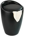 Wenko W&auml;schetonne, Wei&szlig;, Kunststoff, 20 L, 36x50.5x36 cm, Ordnen & Aufbewahren,