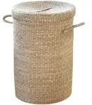 Calicosy W&auml;schekorb, Esche, Naturmaterialien, 40x60x44 cm, Ordnen &...