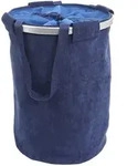 MCW W&auml;schesammler, Blau, Textil, 39x55x39 cm, Ordnen & Aufbewahren,...