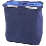 MCW W&auml;schesammler, Blau, Textil, 49x56x30 cm, Ordnen & Aufbewahren,...