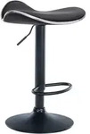 CLP Barhocker, Schwarz, Metall, 45x71x45 cm, Esszimmer, Barm&ouml;bel, Barhocker
