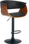 CLP Barhocker, Schwarz, Metall, 60x90x51 cm, Esszimmer, Barm&ouml;bel, Barhocker