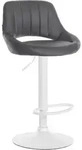 CLP Barhocker, Grau, Metall, 47x85x48 cm, Esszimmer, Barm&ouml;bel, Barhocker