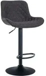 CLP Barhocker, Schwarz, Metall, 48x81x54 cm, Esszimmer, Barm&ouml;bel, Barhocker
