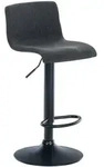CLP Barhocker, Dunkelgrau, Metall, 39x84x36 cm, Esszimmer, Barm&ouml;bel, Barhocker
