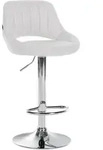 CLP Barhocker, Wei&szlig;, Metall, 47x85x48 cm, Esszimmer, Barm&ouml;bel, Barhocker