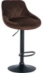 CLP Barhocker, Braun, Metall, 46x83x49 cm, Esszimmer, Barm&ouml;bel, Barhocker
