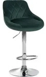 CLP Barhocker, Dunkelgr&uuml;n, Metall, 46x83x49 cm, Esszimmer, Barm&ouml;bel, Barhocker