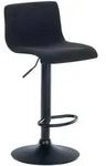 CLP Barhocker, Schwarz, Metall, 39x84x36 cm, Esszimmer, Barm&ouml;bel, Barhocker