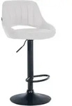 CLP Barhocker, Wei&szlig;, Metall, 47x85x48 cm, Esszimmer, Barm&ouml;bel, Barhocker