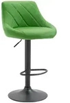 CLP Barhocker, Gr&uuml;n, Metall, 46x83x49 cm, Esszimmer, Barm&ouml;bel, Barhocker