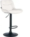 CLP Barhocker, Creme, Metall, 49x85x51 cm, Esszimmer, Barm&ouml;bel, Barhocker