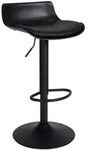CLP Barhocker, Schwarz, Metall, 43x69x44 cm, Esszimmer, Barm&ouml;bel, Barhocker