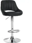 CLP Barhocker, Schwarz, Metall, 47x85x48 cm, Esszimmer, Barm&ouml;bel, Barhocker