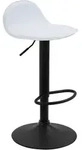 CLP Barhocker, Wei&szlig;, Metall, 39x73x41 cm, Esszimmer, Barm&ouml;bel, Barhocker