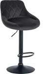 CLP Barhocker, Dunkelgrau, Metall, 46x83x49 cm, Esszimmer, Barm&ouml;bel, Barhocker