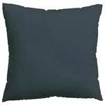 Schlafgut Kopfkissenbezug Knitted Jersey, Dunkelgrau, Textil, Uni, 80x80 cm, Gr&uuml;ner