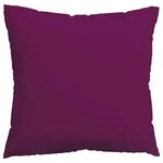 Schlafgut Kopfkissenbezug Knitted Jersey, Violett, Textil, Uni, 80x80 cm, Gr&uuml;ner