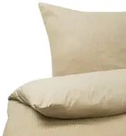 Beliani Bettw&auml;sche, Beige, Textil, 155x220 cm, Schlaftextilien, Bettw&auml;sche,