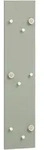 Mid.you Garderobenpaneel, Salbeigr&uuml;n, Holzwerkstoff, 24.5x109x2.6 cm,