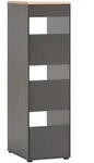 Mid.you W&auml;scheschrank, 45.10x154.7x60 cm, Waschk&uuml;che, W&auml;scheschrank